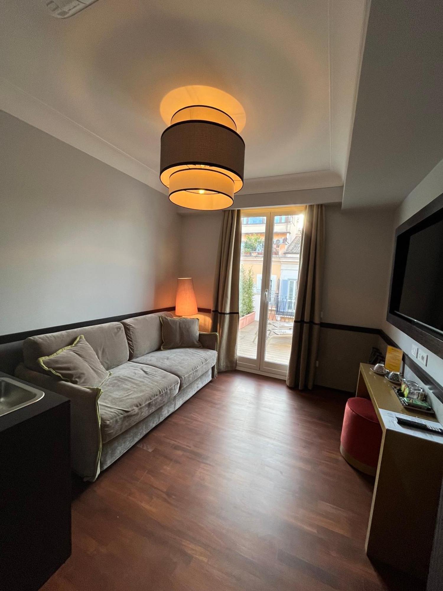 Relais Luxury Corso Hotel Rom Eksteriør billede