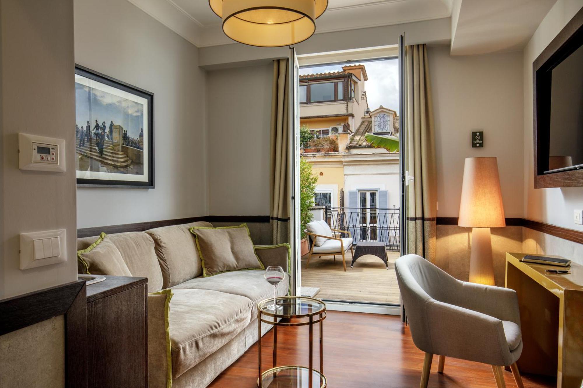 Relais Luxury Corso Hotel Rom Eksteriør billede