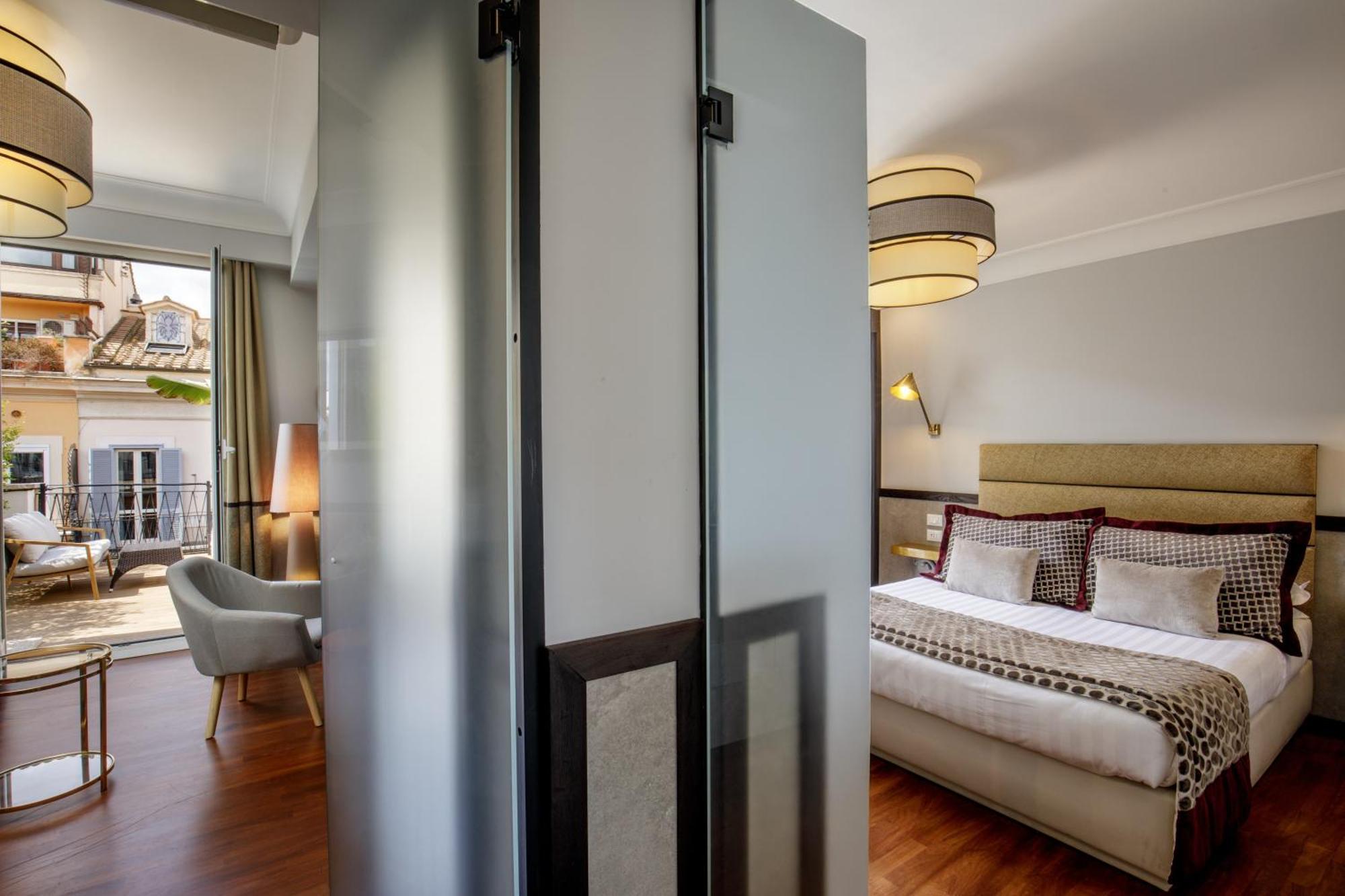 Relais Luxury Corso Hotel Rom Eksteriør billede