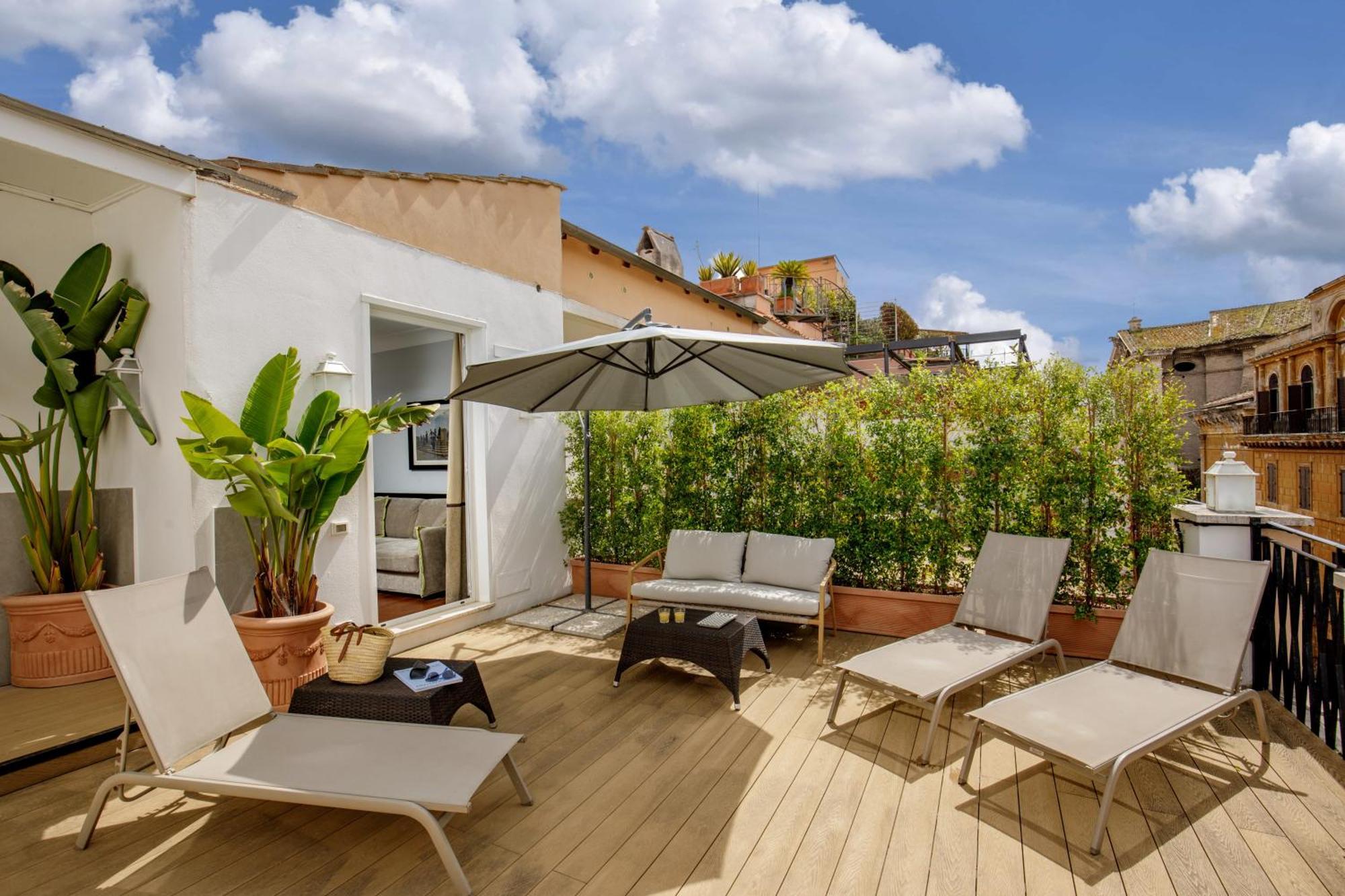 Relais Luxury Corso Hotel Rom Eksteriør billede