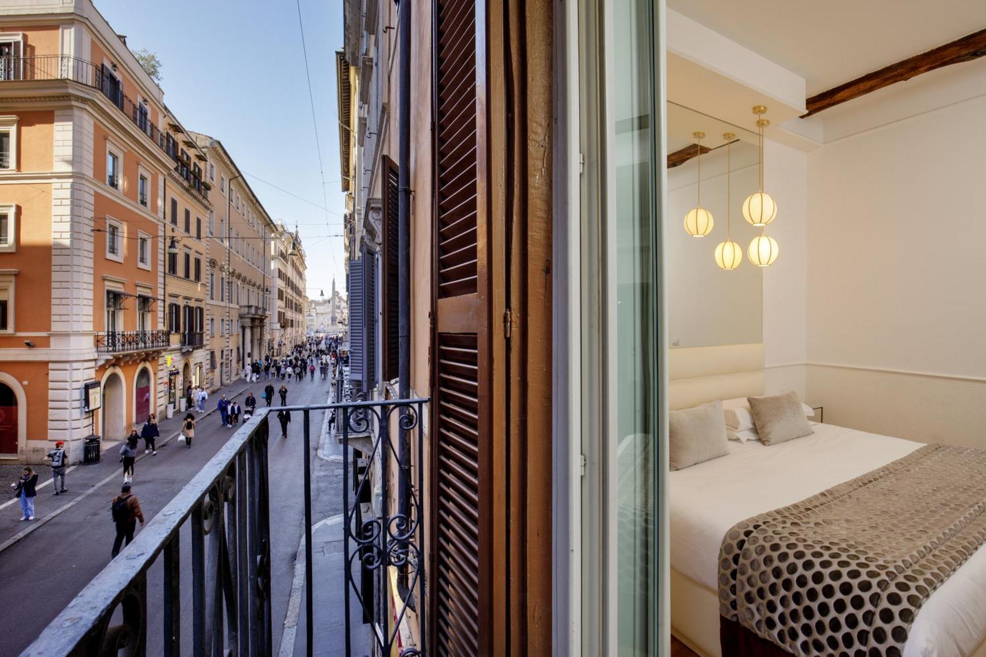 Relais Luxury Corso Hotel Rom Eksteriør billede